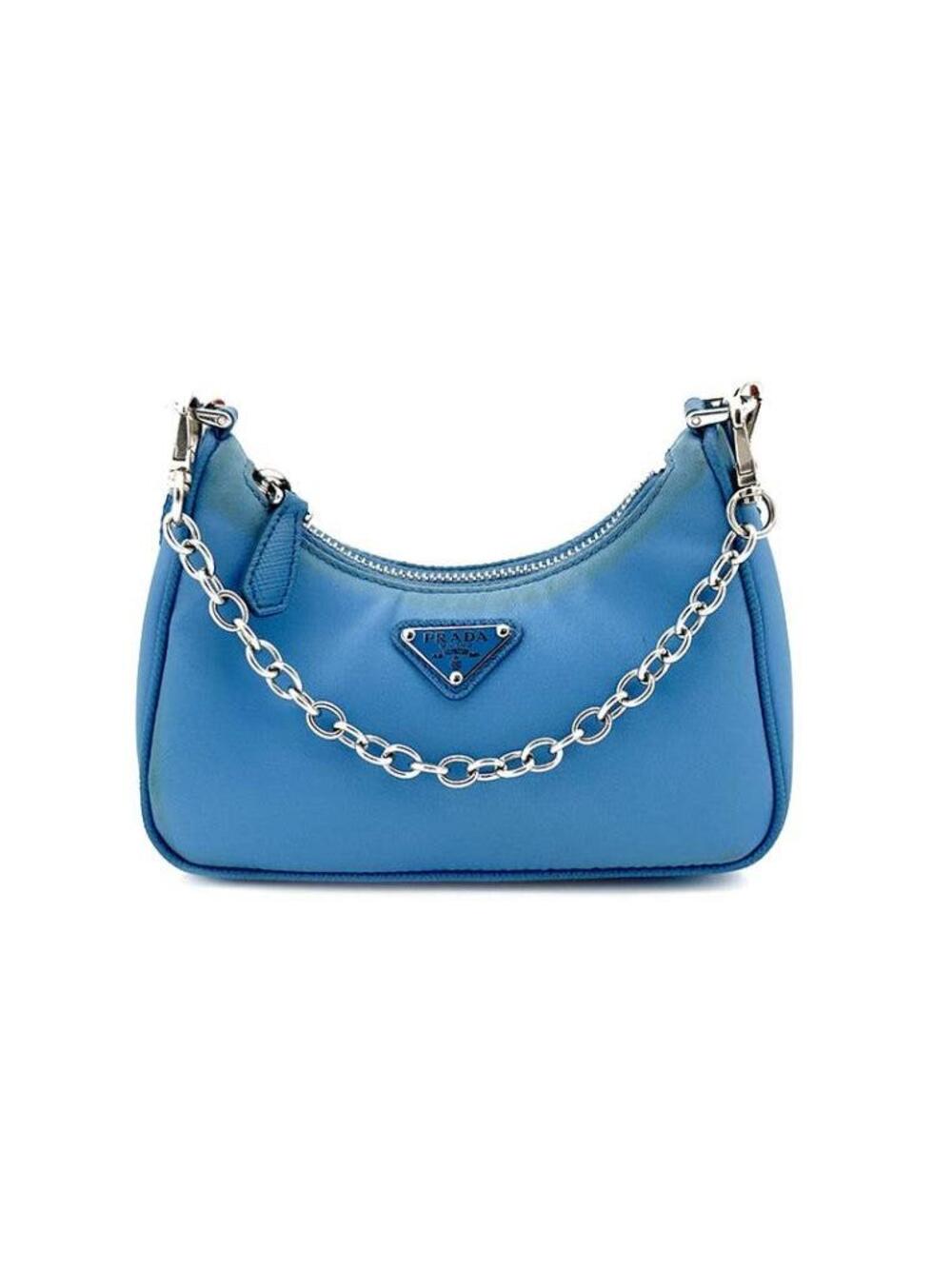 Prada Nylon Mini Crossbody Bag #352608F56B